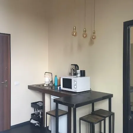In Town - Red Appartement